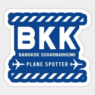 BKK Plane Spotter | Gift Sticker